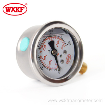 150MM SS316 Safty Electrical Contact Pressure Gauge